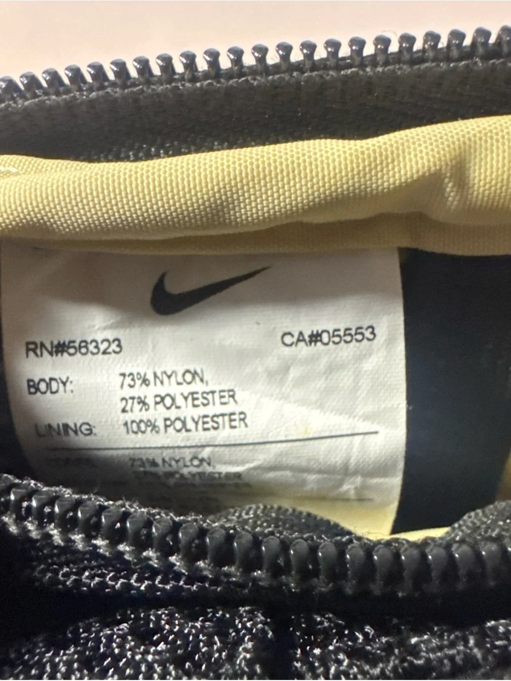 NikeSport Small Items Crossbody Bag Black